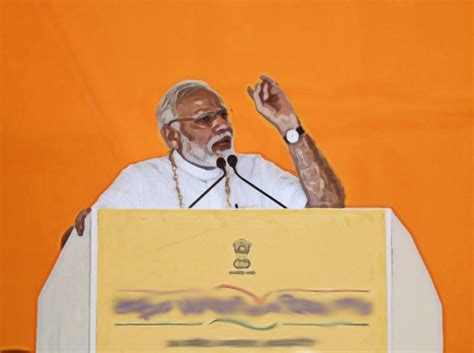 Art Appreciation, Narendra Modi Style