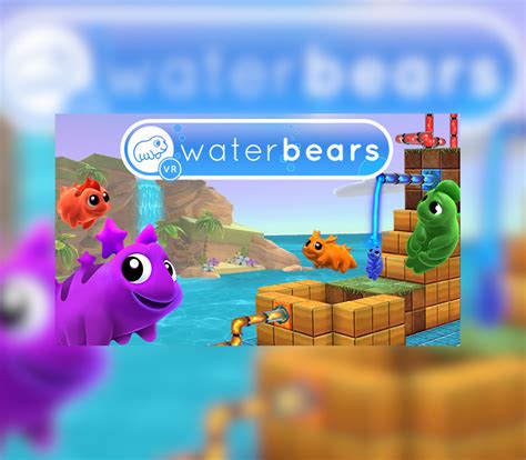 Water Bears VR Steam CD Key - Jrashop