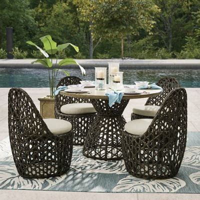 Mason 5-piece Outdoor Dining Set | Grandin Road