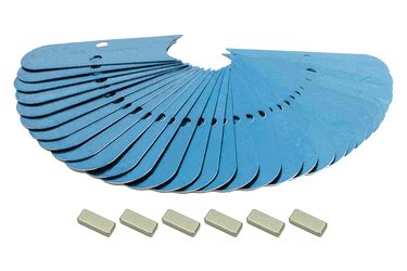 DCX-PBKITN DCC Concepts N Scale POWERBASE N Starter Kit (2.5m & 6 Magnets)