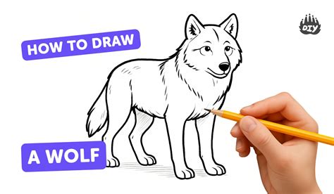 Draw Wolf 的图像结果