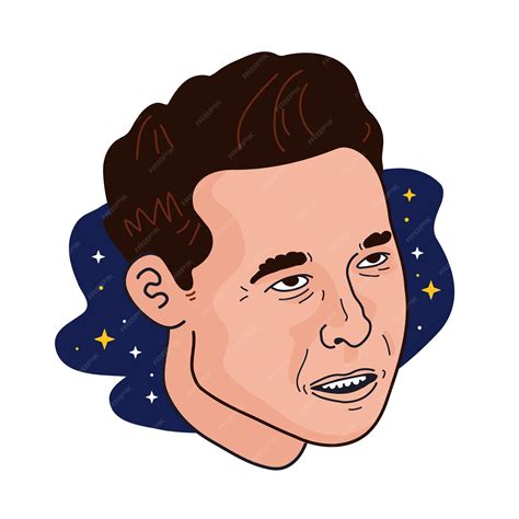 Elon Musk Drawing Stock Illustrations – 49 Elon Musk Drawing Stock #3997485