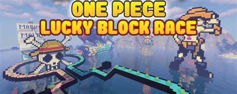 Image result for Minecraft Mod Lucky Block One Piece Download