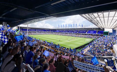 Goodison Park to Become the New Home of Everton Women - stadiaworld