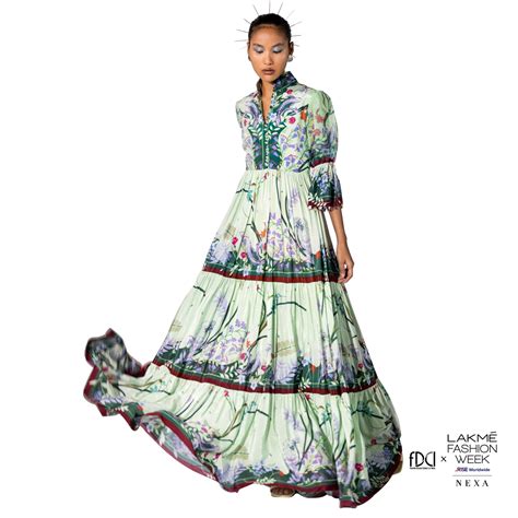 Embroidered Maxi Dress – Limerick by Abirr n' Nanki
