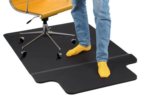 Office Chair Mat with Anti Fatigue Cushioned Foam - Chair Mat for ...