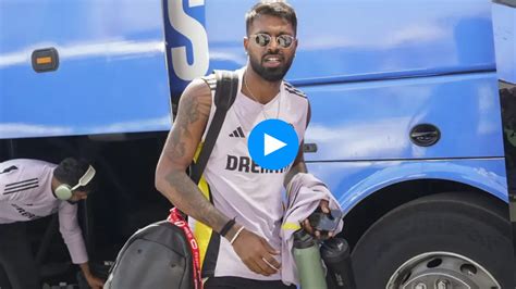 Watch: After Champions Trophy Triumph, Hardik Pandya Joins Mumbai ...
