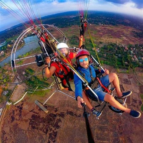 Learn Paramotoring At Space Apple In Virar I LBB, Mumbai