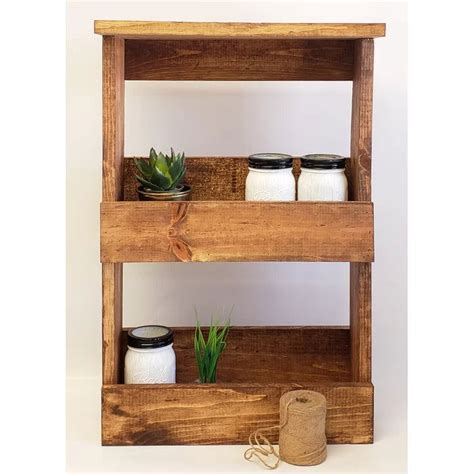 Solid Sheesham Wood Wall Shelf – Furnishiaa