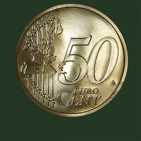 Euro Coins 50 Cent