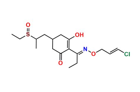Clethodim Sulfoxide | CAS No- 111031-14-2 | NA