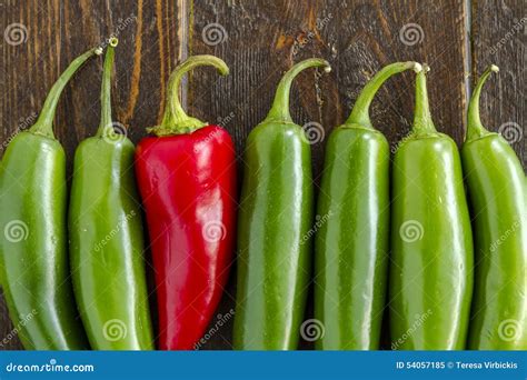 Hot Sweet and Chili Pepper Varieties Stock Image - Image of anaheim ...