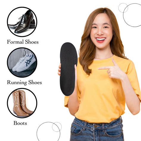 Memory Foam Insole Comfort Cushion for All Shoes: Unisex Pain Relief