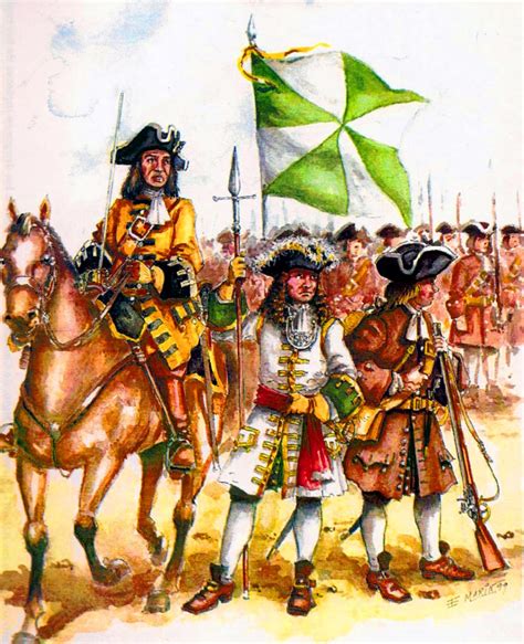 Portuguese troops, War of the Spanish Succession | American war of ...