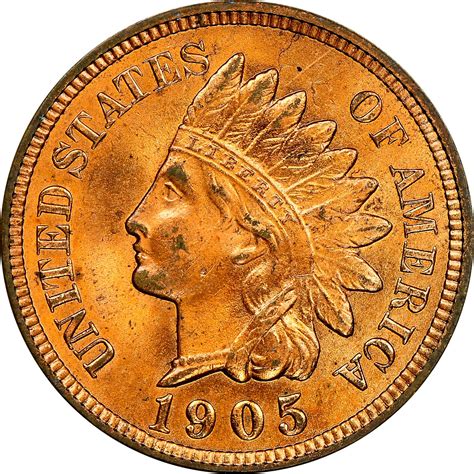 1905 [PROOF] Indian Head Penny Prices | Ungraded, NGC, PCGS Values