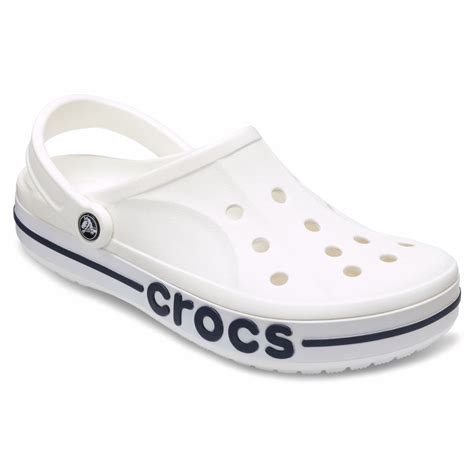 Buy Crocs Unisex Adult Bayaband Clogs White Online