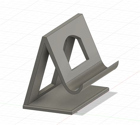 STL file Cell phone holder・3D printing template to download・Cults
