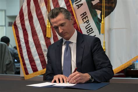 Governor Gavin Newsom Issues Stay at Home Order | Governor of California