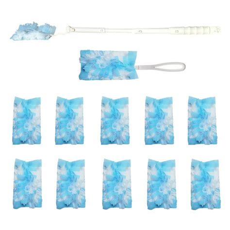 PEACHICHA Disposable Cleaning Dusters Kit with Handle,Dusters Kit,Heavy ...