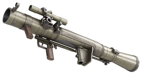 3D model PBR Carl Gustaf M2 Recoilless Rifle VR / AR / low-poly | CGTrader