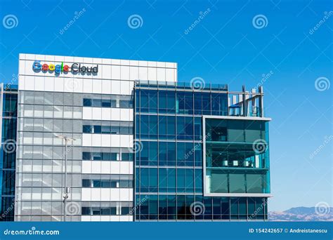July 19, 2019 Sunnyvale / CA / USA - Google Cloud Headquarters Located ...