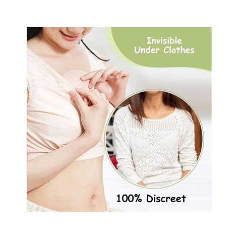 LuvLap Washable Breast Pad (6 Pcs) - Cureka