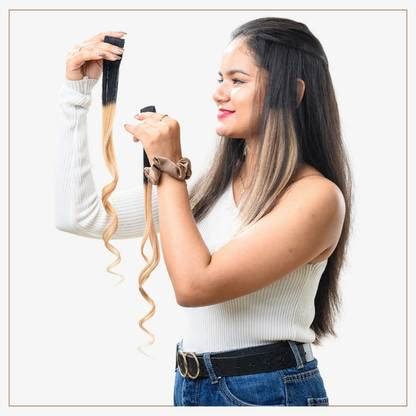 hair originals 100% Natural Human hair Balayage Streaks- Naughty Brown ...