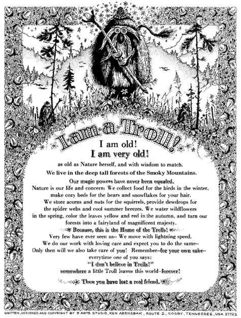 Image result for Troll Script Reading