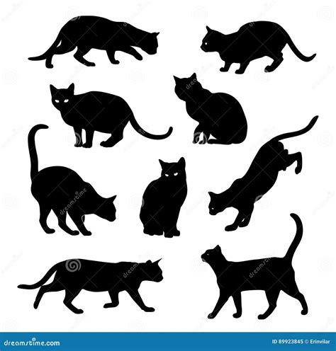 Black Cat Silhouette Clip Art