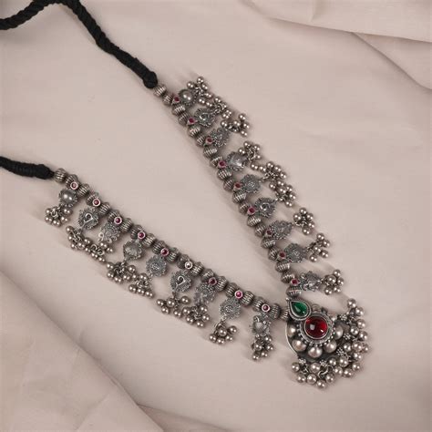 Shop Online Regal Maharashtrian Silver Kolhapuri Saaj Collection ...