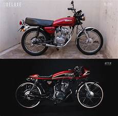 Moto Cafe Racer Honda 125 by Honda Cg125 Cafe Racer Deluxe By Fernando Casado Bikebound Moto Cafe Racer Honda 125