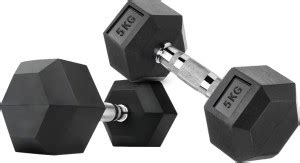 Dumbells 5kg - Buy Dumbells 5kg online at Best Prices in India ...