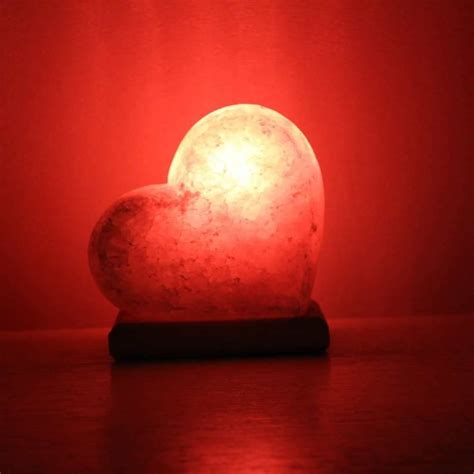 ONEarth - Heart Shape Himalayan Salt Lamp