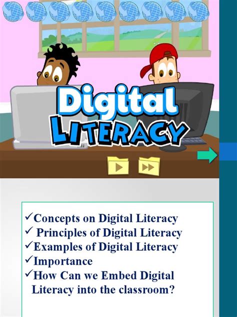 Image result for Digital Literacy Examples