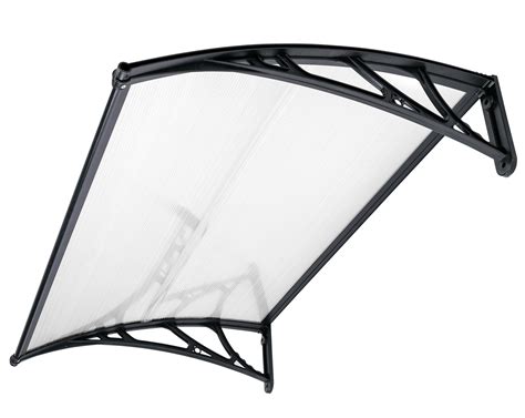 Blisswood Outdoor Door Canopy Rain Shelter Awning Canopy Waterproof ...