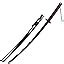 OFFO Ichigo Zangetsu Shikai Katana Replica – 100cm Cleaver-Style ...