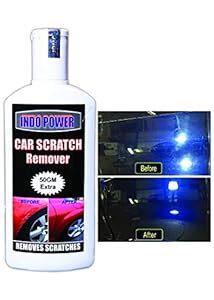 INDOPOWER BP271-CAR Scratch Remover 200gm. All Colour Car & Bike ...