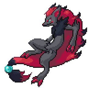 Zoroark #338 - FusionDex