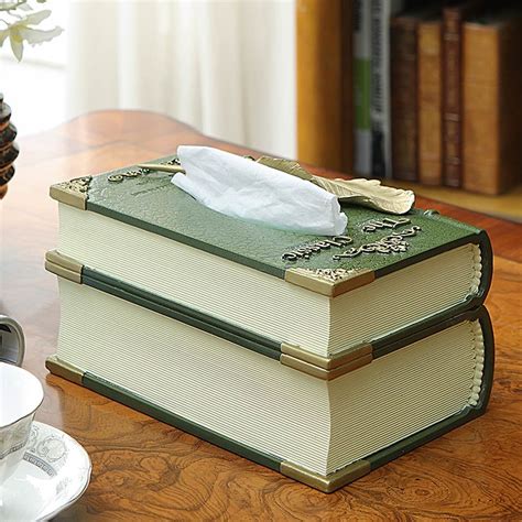 Image result for Book Tissue Box