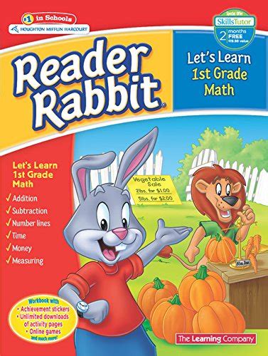 Buy Reader Rabbit Let's Learn 1st Grade Math Book Online at Low Prices ...