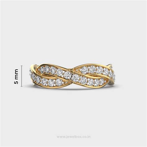 Buy Serene Swirl Diamond Ring At Jewelbox