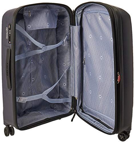 Buy Delsey 71cm Belmont Plus 4 Double Wheels Expandable Cabin Trolley ...