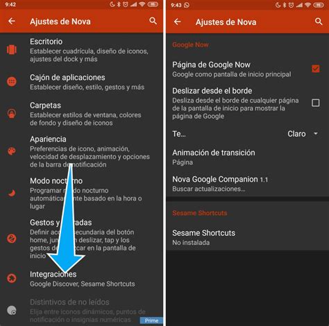 10 trucos para sacar el máximo partido a Nova Launcher en tu móvil Android