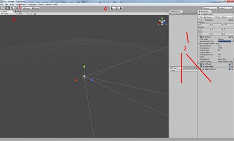 Unity Tutorial Brakeys 的图像结果