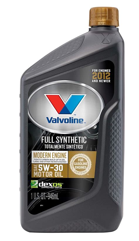 Valvoline Modern Engine SAE 5W-30 Synthetic Motor Oil 1 QT : Amazon.in ...
