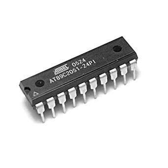 REES52 AT89C2051-24PU, 8bit 8051 Microcontroller, 24MHz, 2 kB Flash, 20 ...