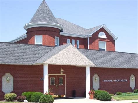 Spengel-Boulanger Funeral Home Highland, Illinois