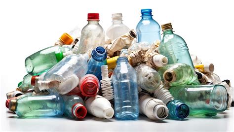 Premium Photo | Plastic bottle waste isolated on white background ...