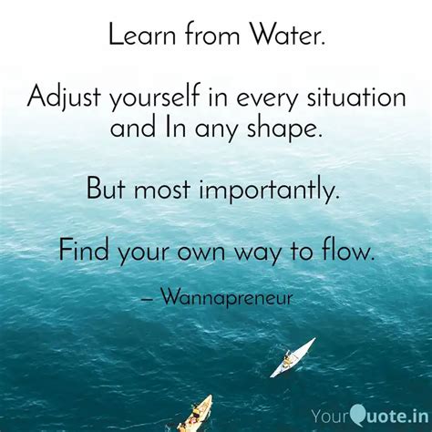 Learn from Water. Adjust... | Quotes & Writings by Nelson Rodrigues ...
