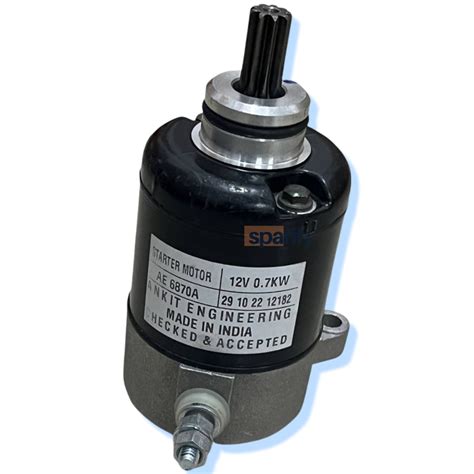 Honda CBR 150 /150 R self starter motor From Moto Modz.
